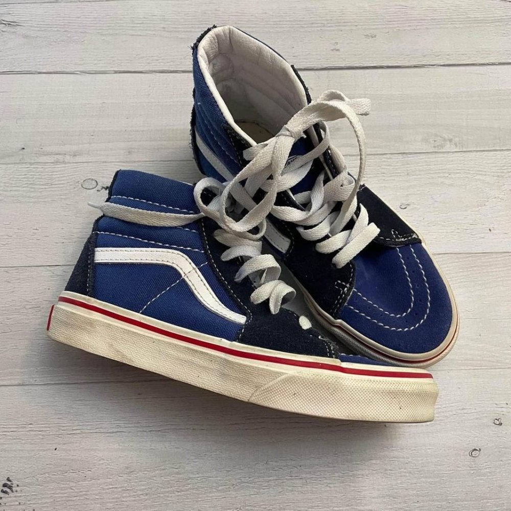 Vans kids sneakers size 1.5